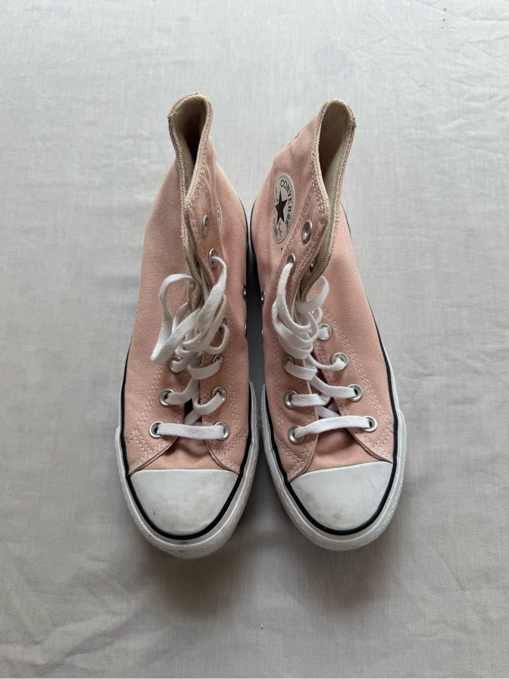 Converse Chuck Taylor All Star High Top Light Pink Sneakers Women’s Size 6